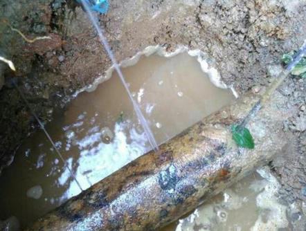 甘德楼顶漏水维修公司分享下漏水检测的原理
